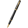 Parker Meridian Fountain Pen - Black - Gold Trim