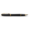 Parker Meridian Fountain Pen - Black - Gold Trim