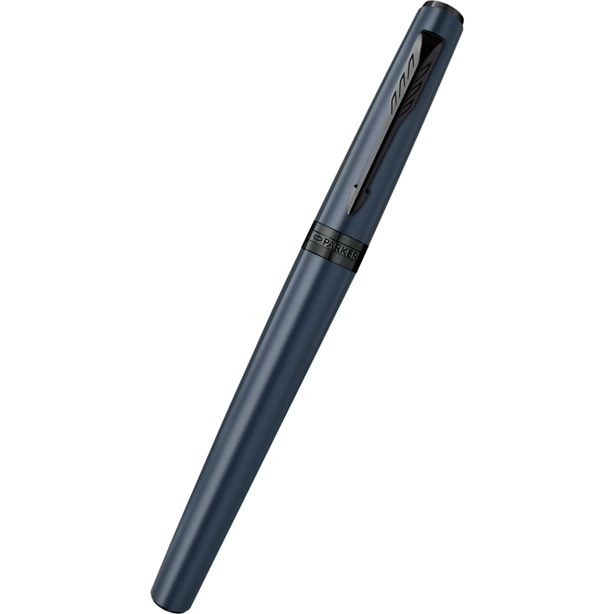 Parker Meridian Fountain Pen - Blue - Black Trim