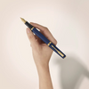 Parker Meridian Fountain Pen - Blue - Gold Trim