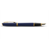 Parker Meridian Fountain Pen - Blue - Gold Trim