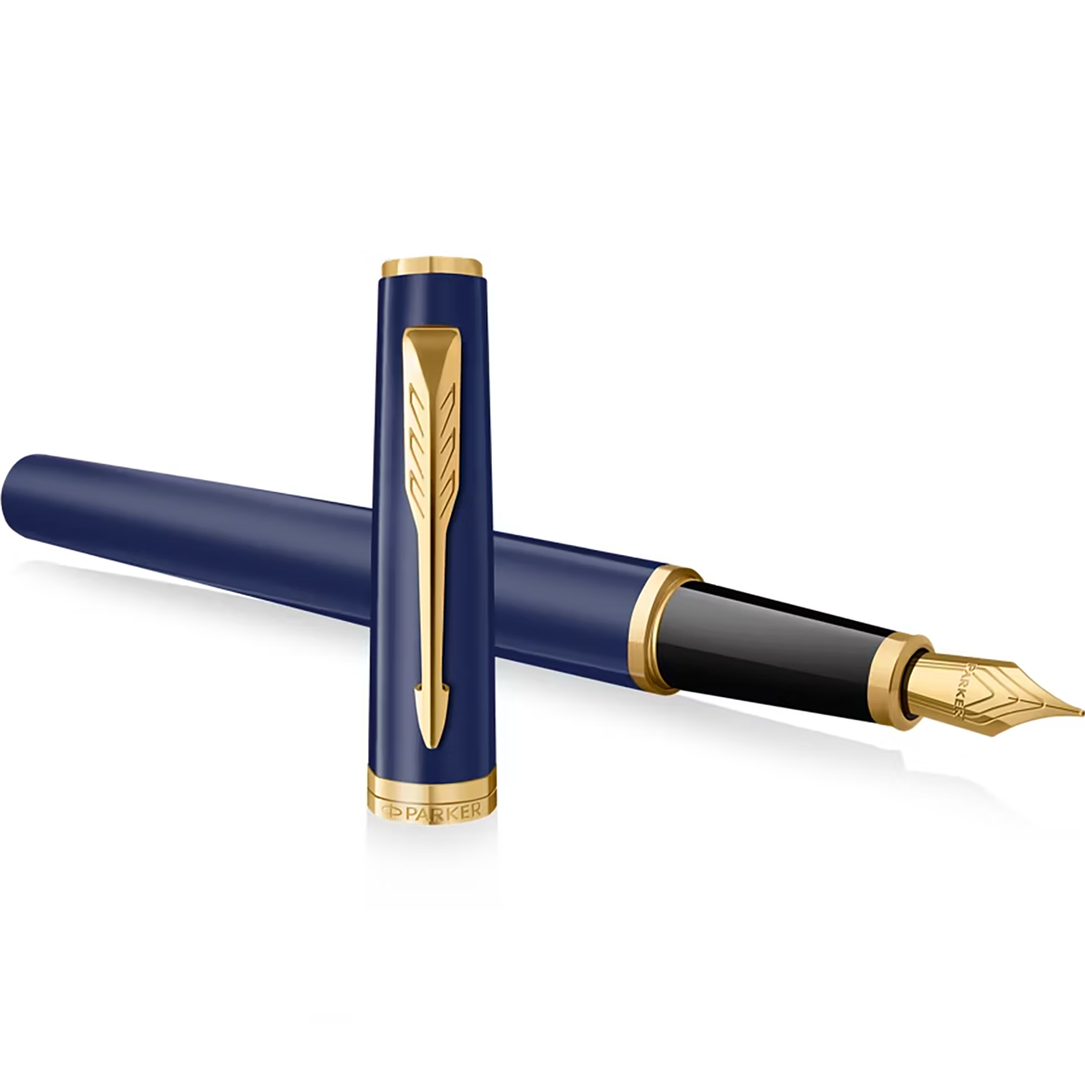 Parker Meridian Fountain Pen - Blue - Gold Trim