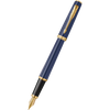 Parker Meridian Fountain Pen - Blue - Gold Trim