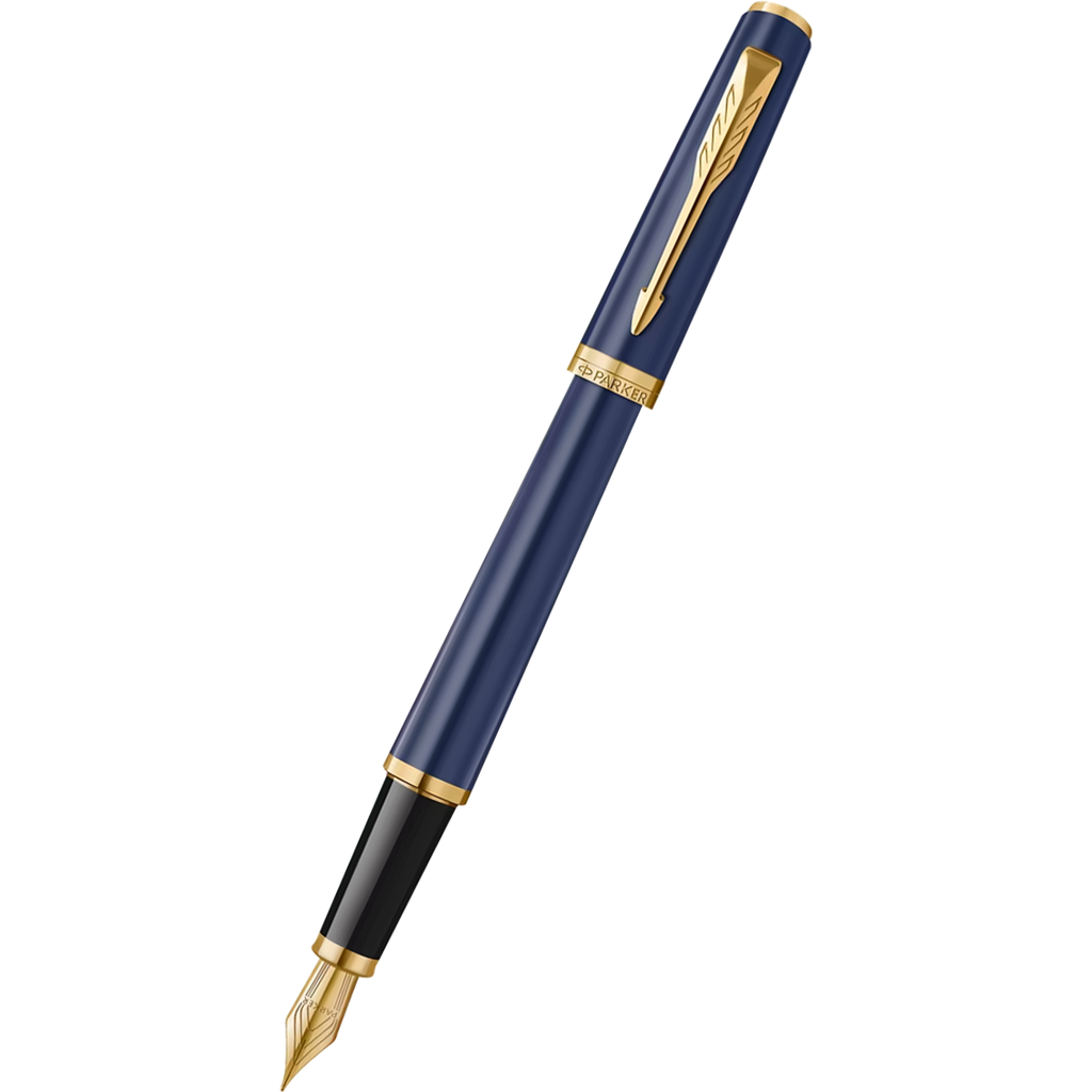 Parker Meridian Fountain Pen - Blue - Gold Trim
