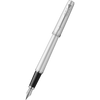 Parker Meridian Fountain Pen - Chrome - Chrome Trim