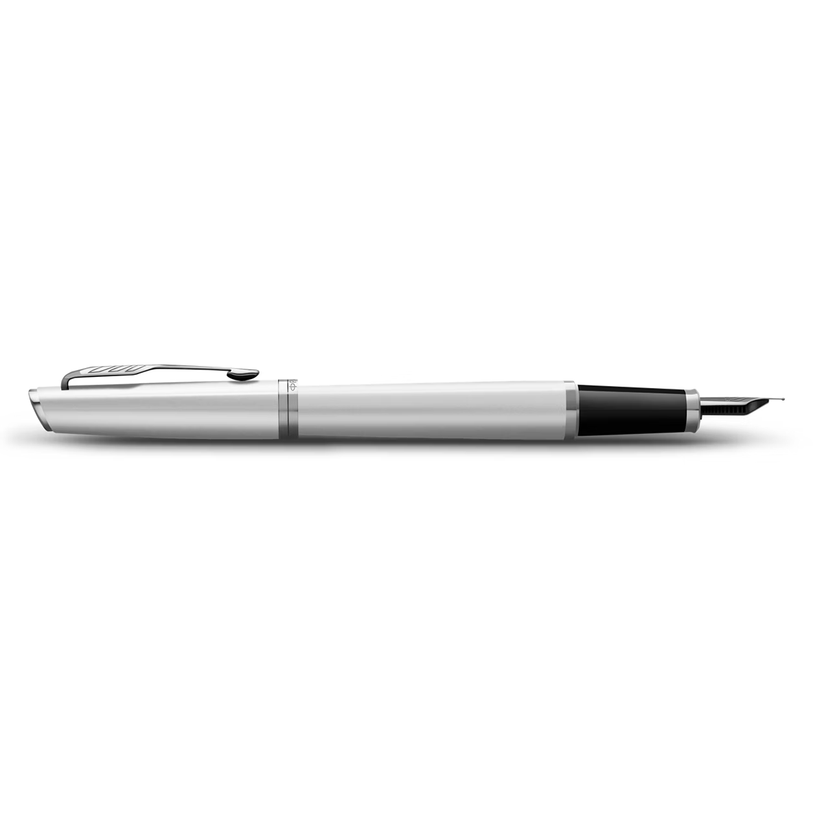 Parker Meridian Fountain Pen - Chrome - Chrome Trim