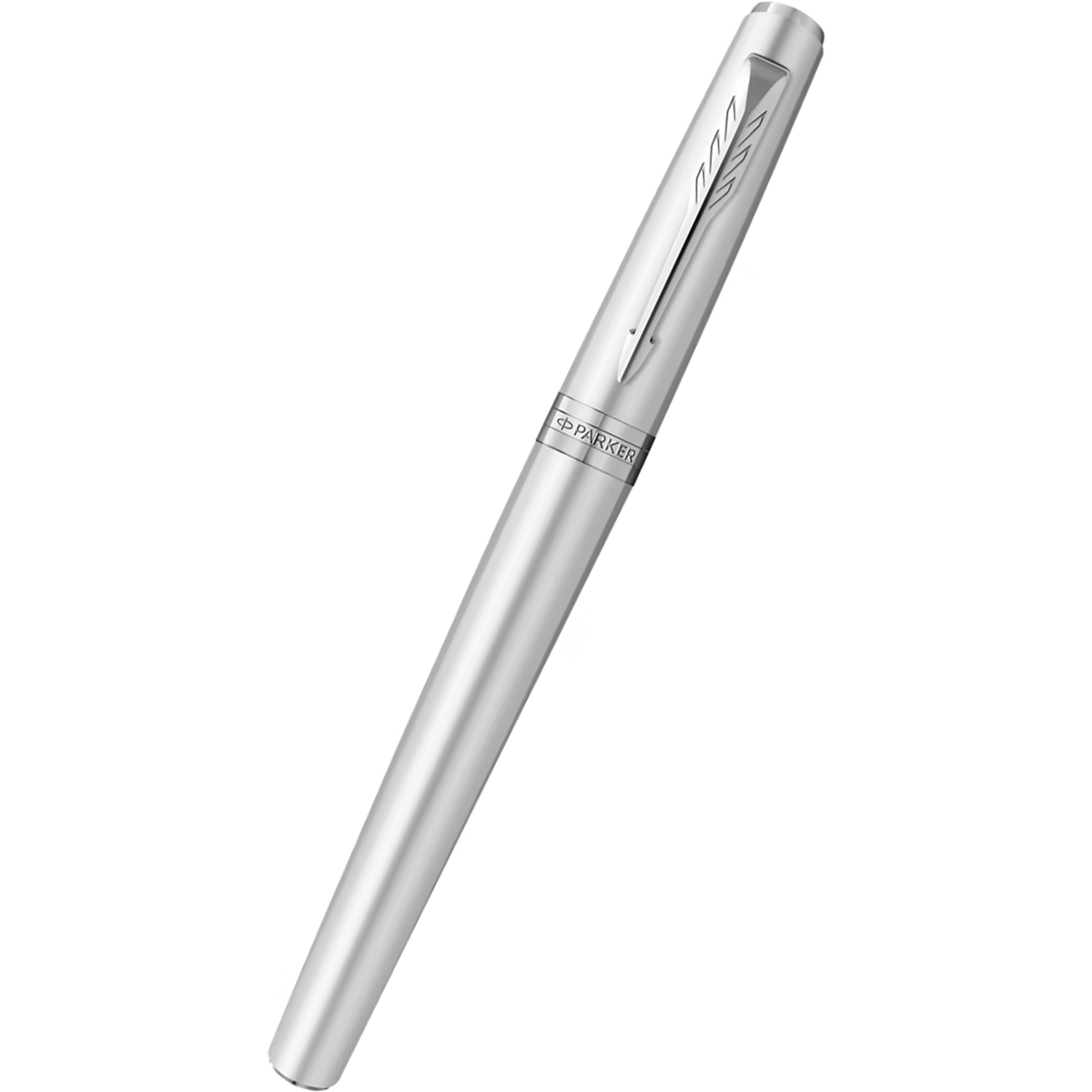 Parker Meridian Fountain Pen - Chrome - Chrome Trim