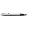 Parker Meridian Fountain Pen - Chrome - Gold Trim