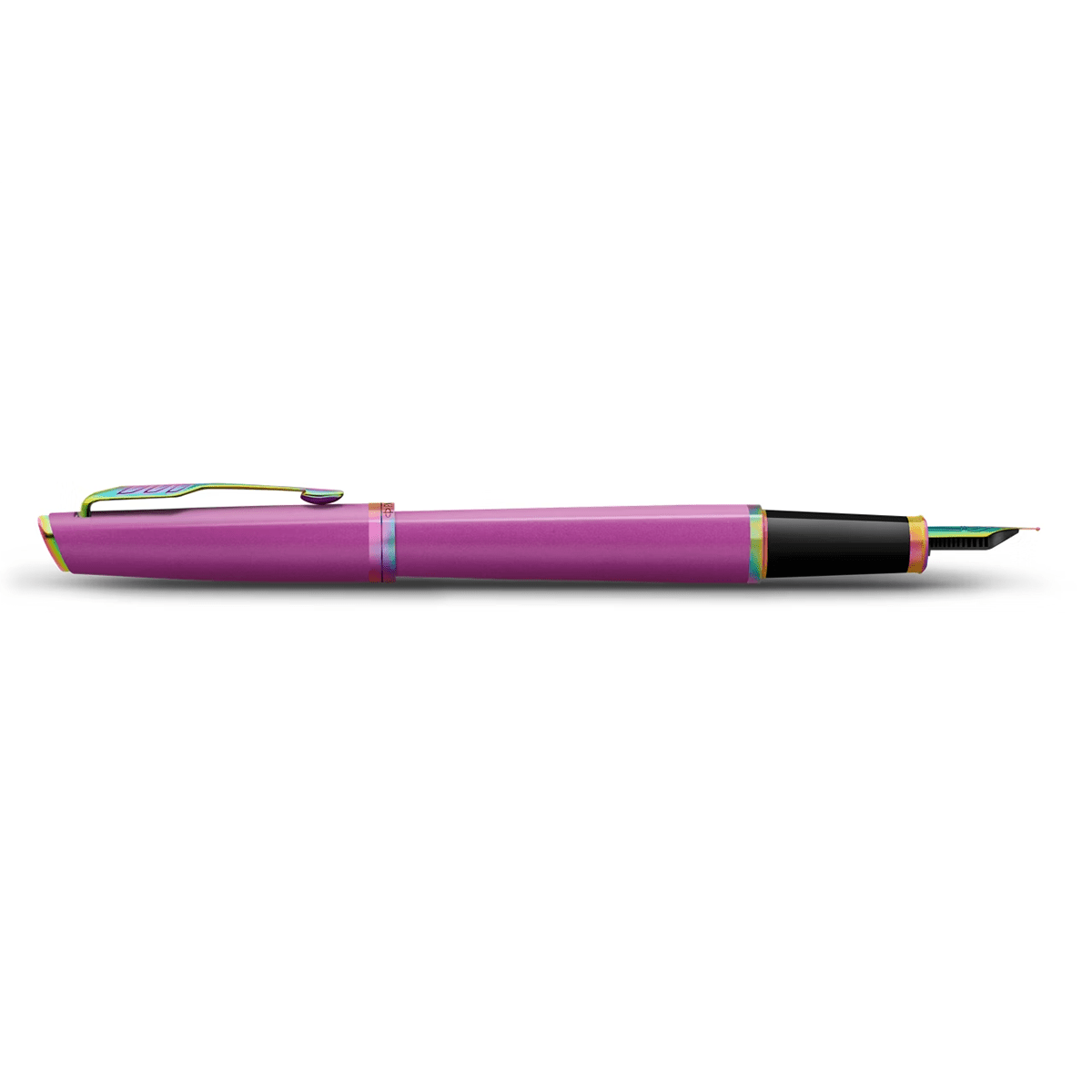 Parker Meridian Fountain Pen - Grape - Rainbow Trim - Pen Boutique Ltd