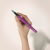 Parker Meridian Fountain Pen - Grape - Rainbow Trim - Pen Boutique Ltd