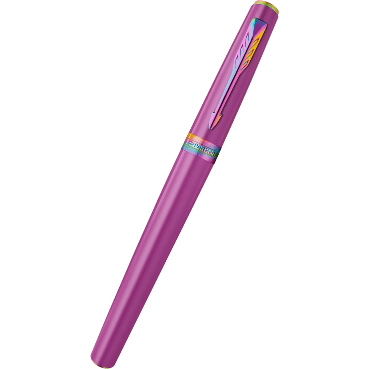 Parker Meridian Fountain Pen - Grape - Rainbow Trim - Pen Boutique Ltd