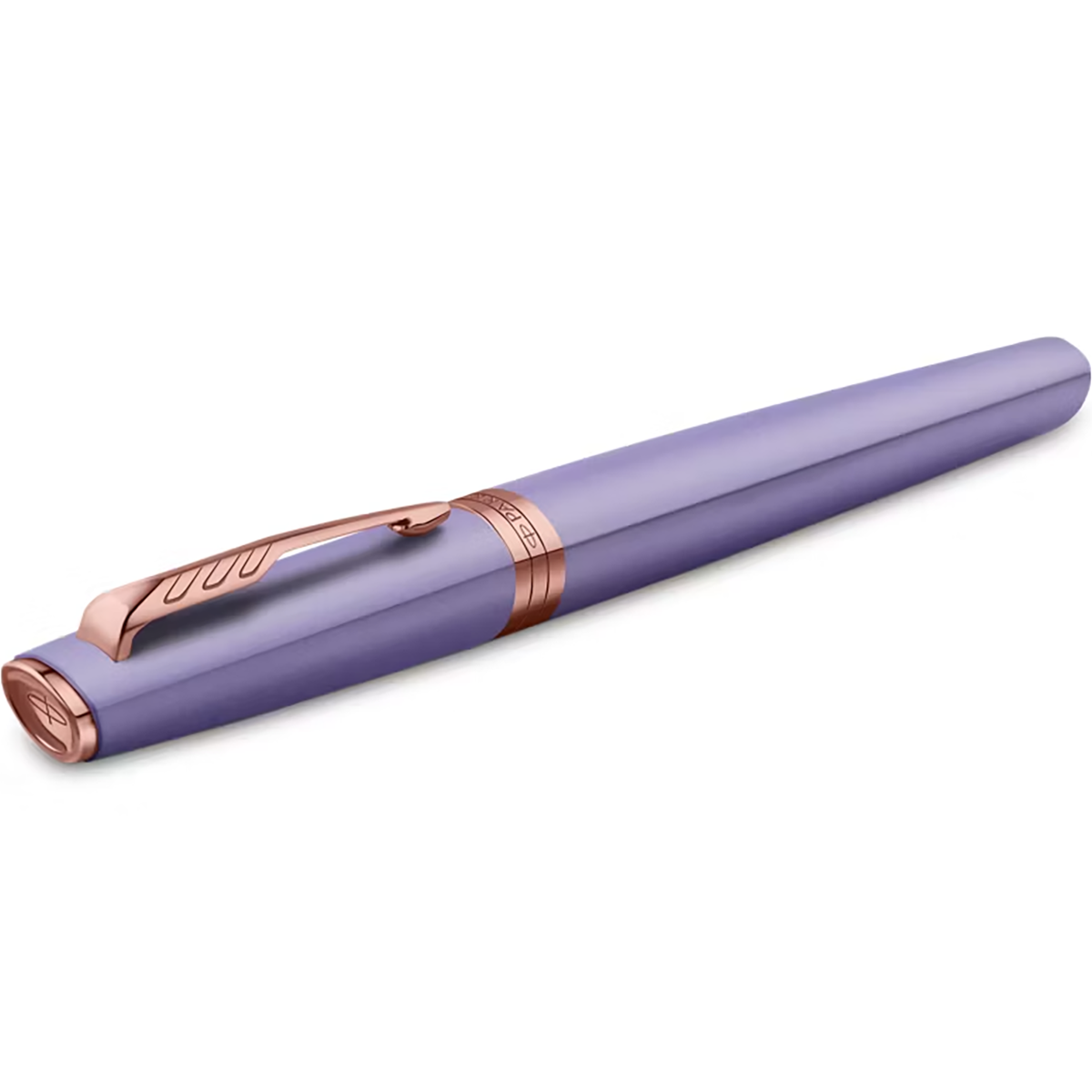 Parker Meridian Fountain Pen - Lilac - Pink Gold Trim