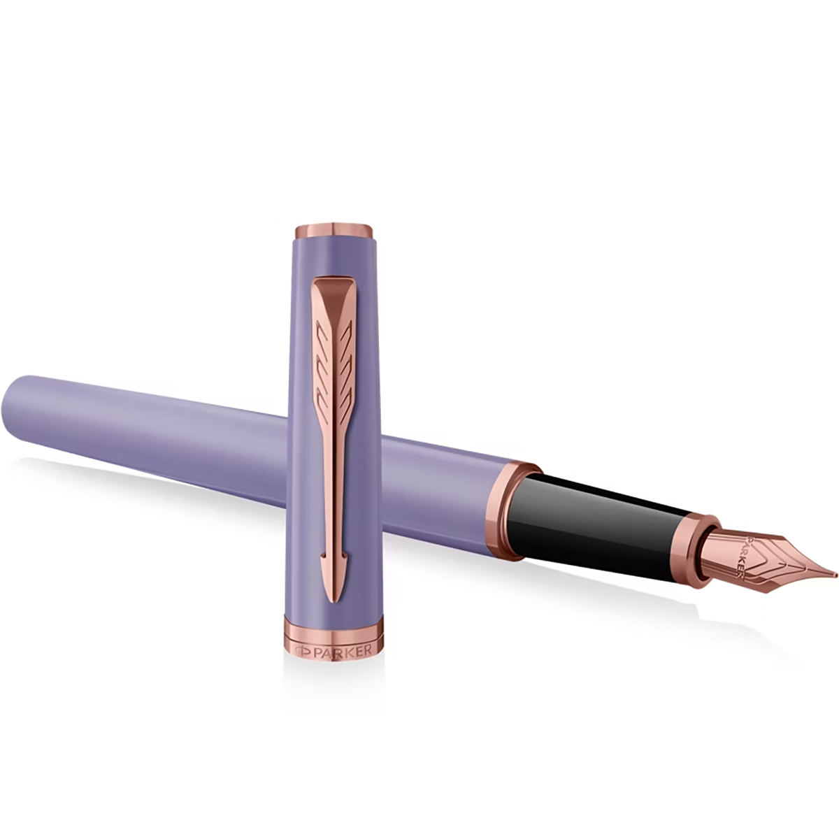 Parker Meridian Fountain Pen - Lilac - Pink Gold Trim