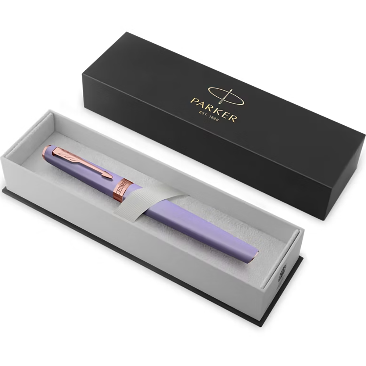 Parker Meridian Fountain Pen - Lilac - Pink Gold Trim