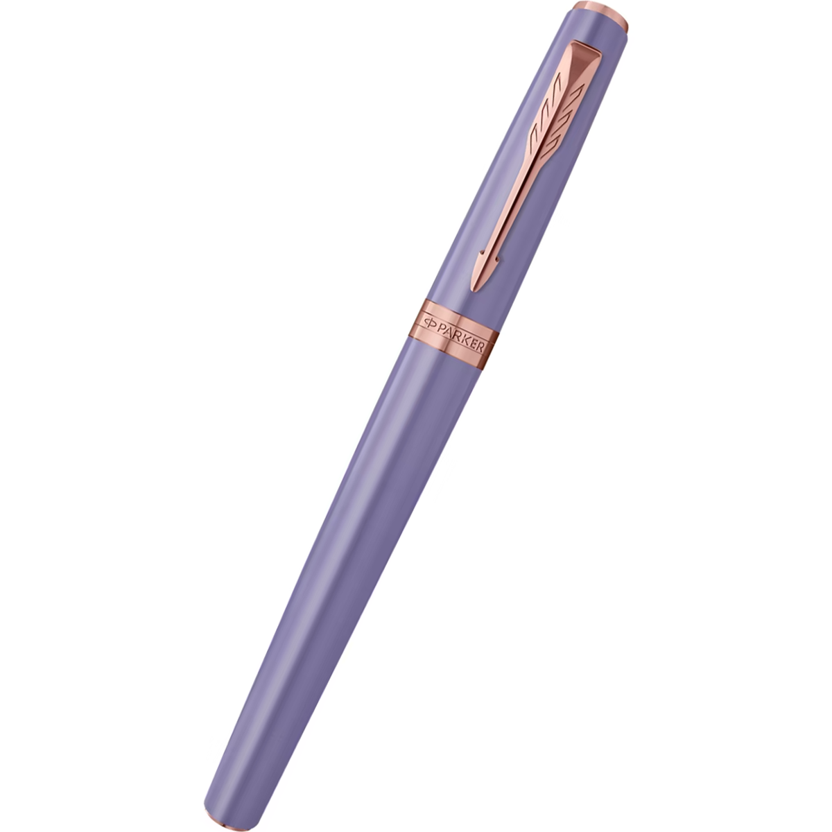 Parker Meridian Fountain Pen - Lilac - Pink Gold Trim