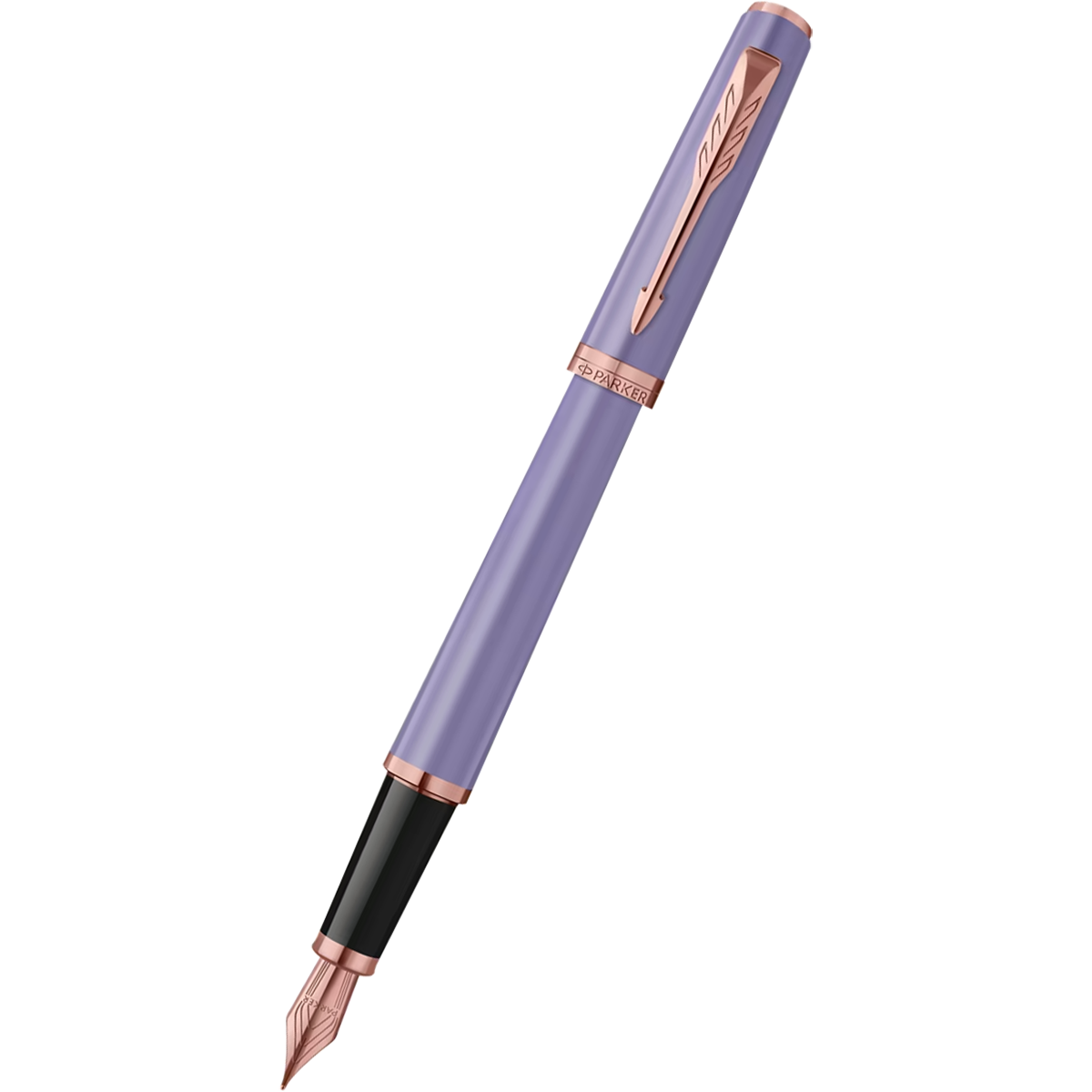 Parker Meridian Fountain Pen - Lilac - Pink Gold Trim