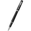 Parker Meridian Fountain Pen - Matte Black - Chrome Trim - Pen Boutique Ltd