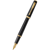 Parker Meridian Fountain Pen - Matte Black - Gold Trim