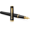 Parker Meridian Fountain Pen - Matte Black - Gold Trim
