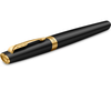 Parker Meridian Fountain Pen - Matte Black - Gold Trim