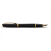Parker Meridian Fountain Pen - Matte Black - Gold Trim