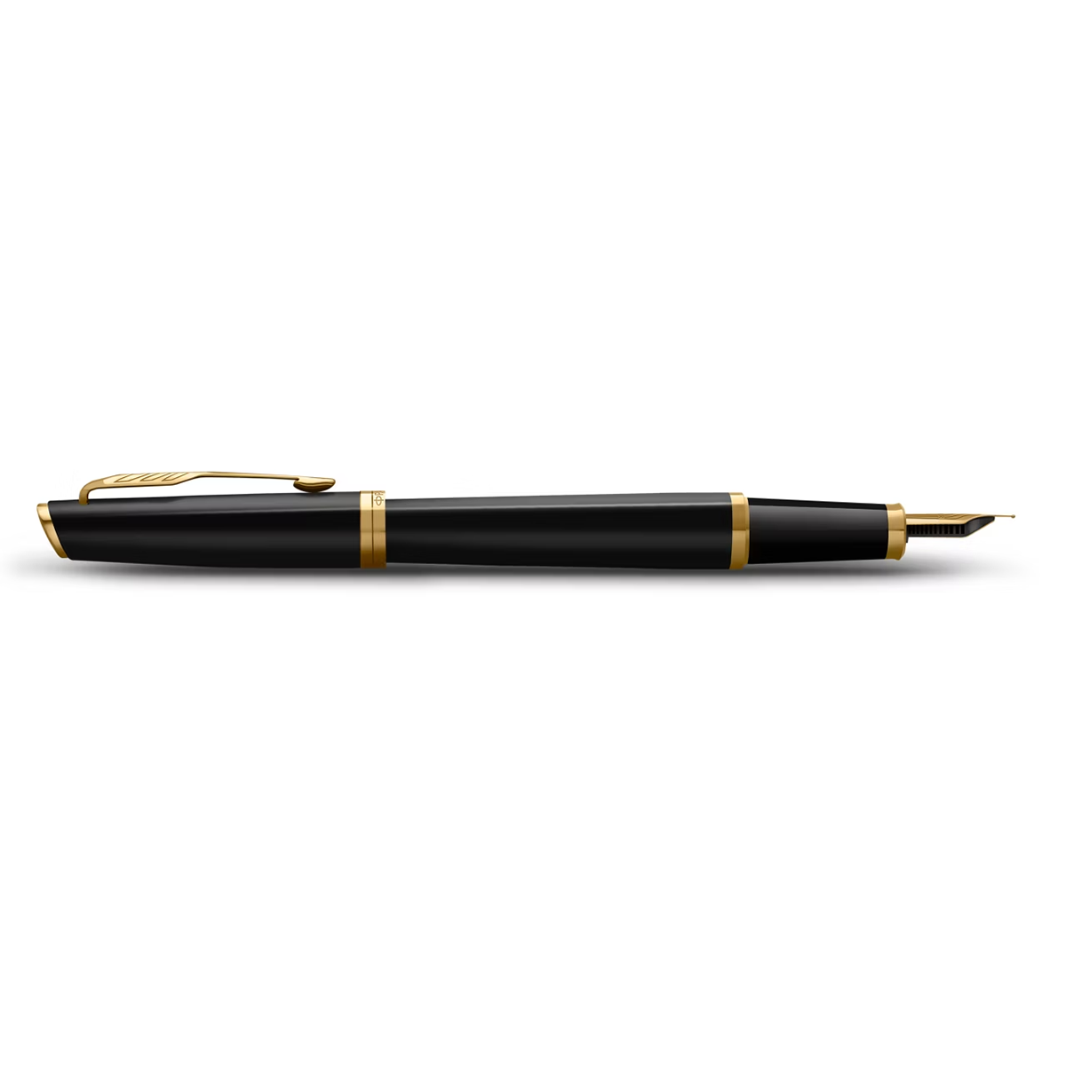 Parker Meridian Fountain Pen - Matte Black - Gold Trim