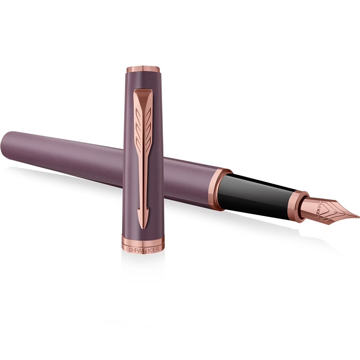 Parker Meridian Fountain Pen - Purple - Gold Trim