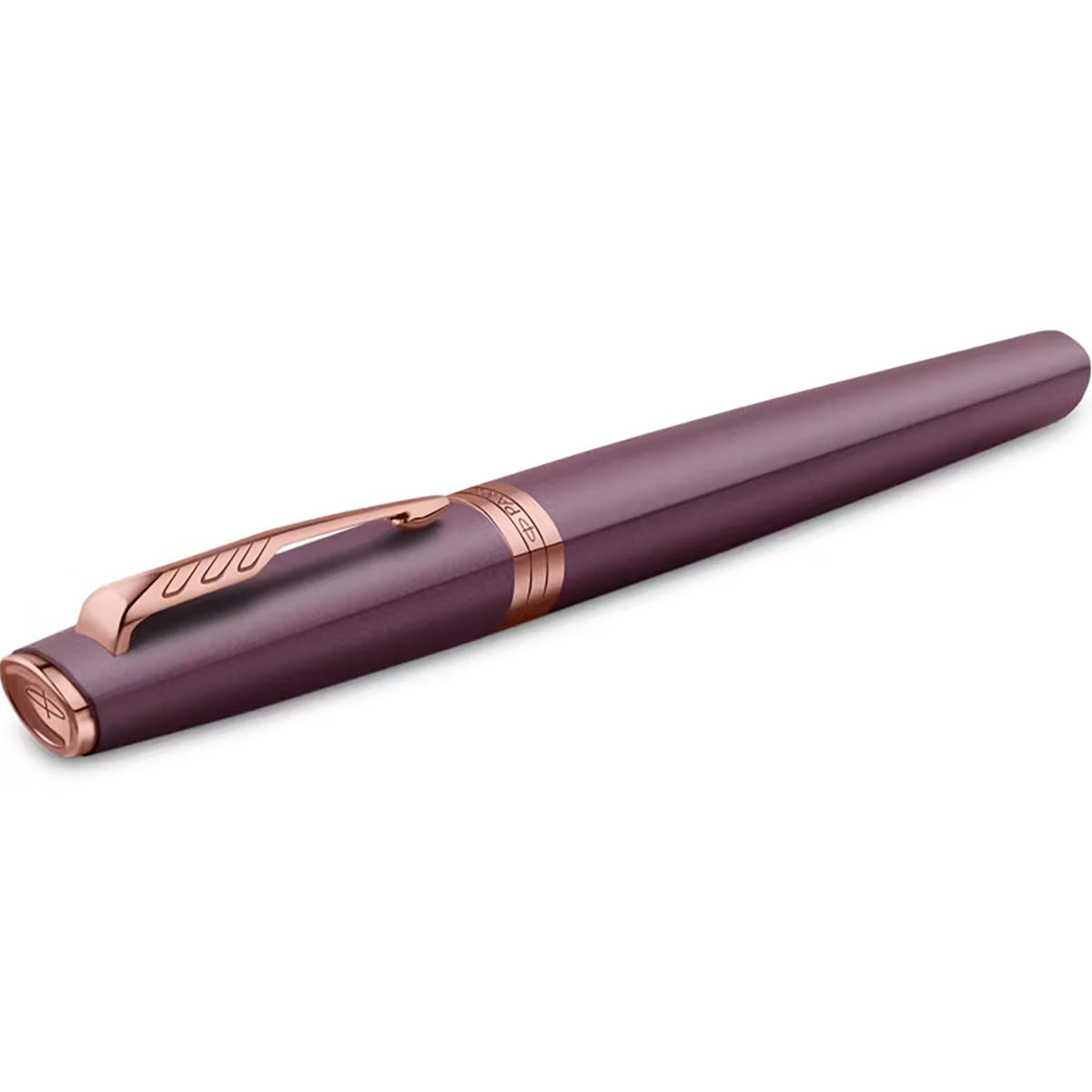 Parker Meridian Fountain Pen - Purple - Gold Trim