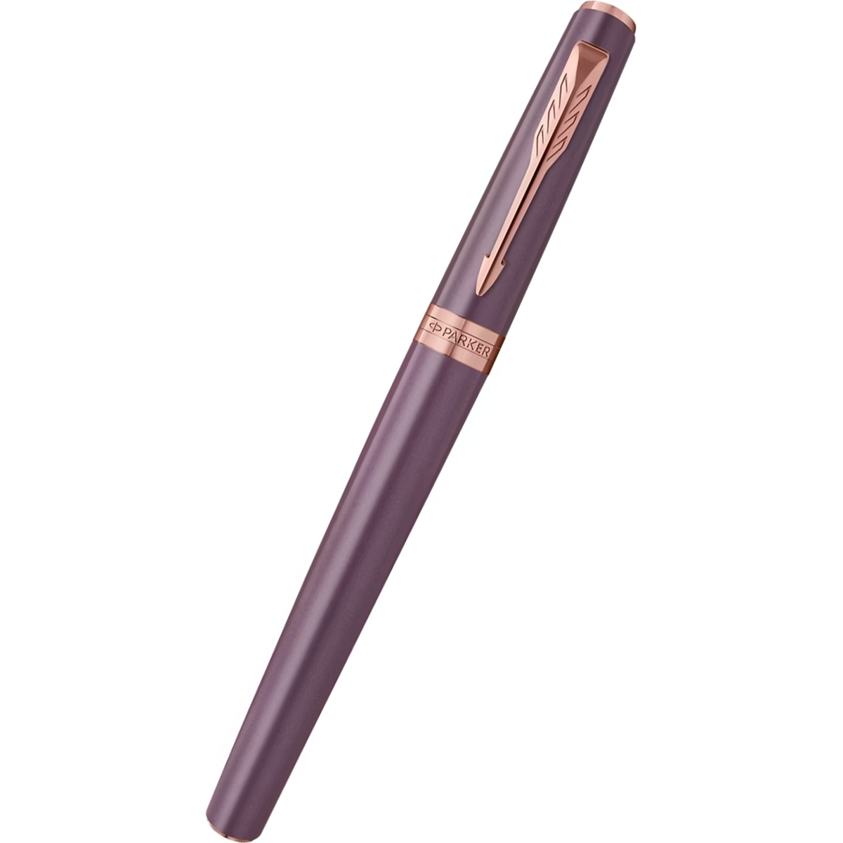 Parker Meridian Fountain Pen - Purple - Gold Trim