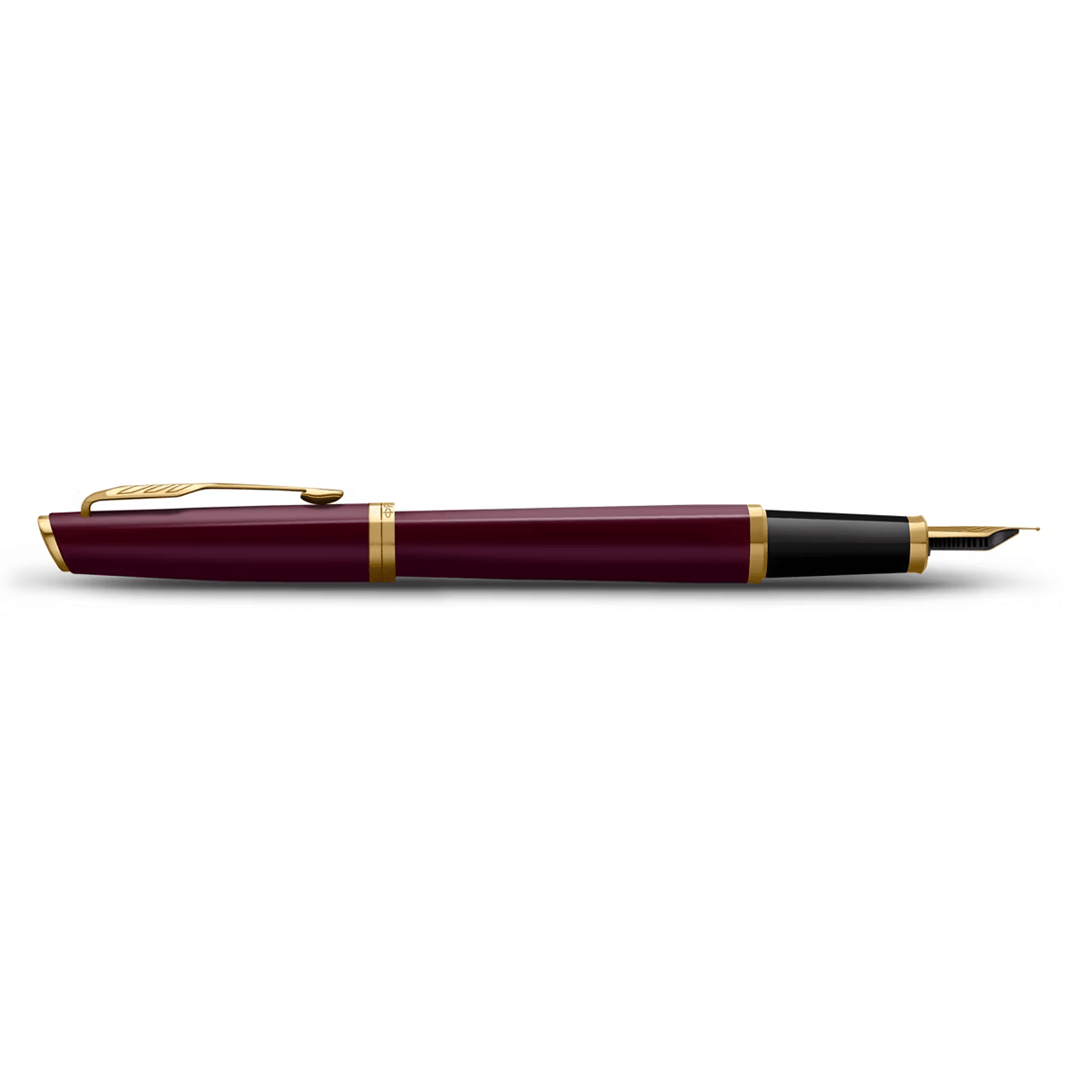 Parker Meridian Fountain Pen - Red - Gold Trim - Pen Boutique Ltd