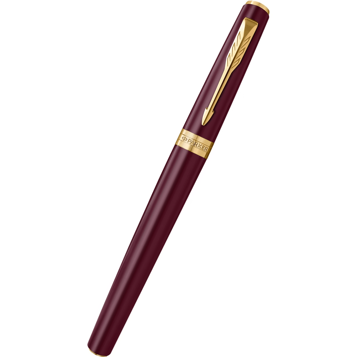 Parker Meridian Fountain Pen - Red - Gold Trim - Pen Boutique Ltd