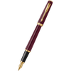 Parker Meridian Fountain Pen - Red - Gold Trim - Pen Boutique Ltd