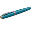 Parker Meridian Fountain Pen - Teal - Rainbow Trim - Pen Boutique Ltd