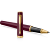 Parker Meridian Rollerball Pen - Red - Gold Trim