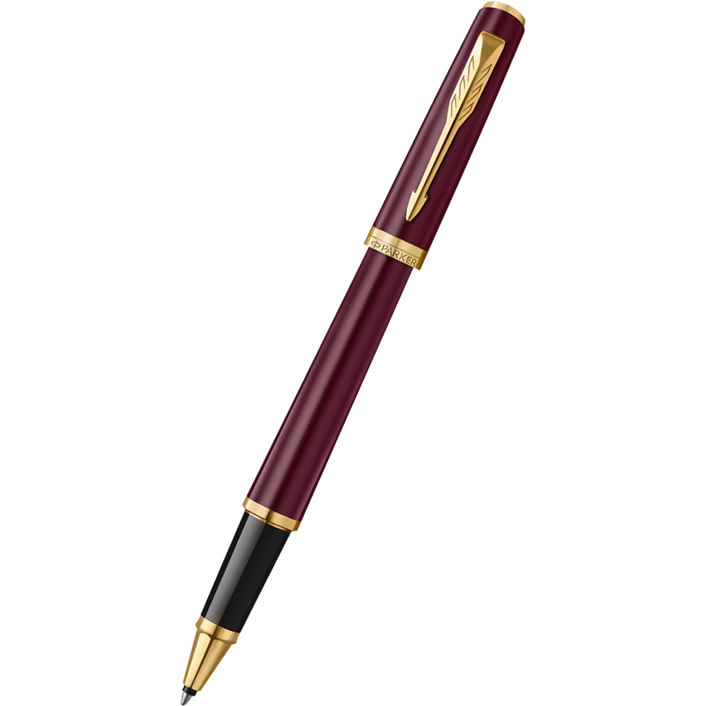 Parker Meridian Rollerball Pen - Red - Gold Trim