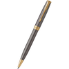 Parker Sonnet Ballpoint Pen - Grey - Gold Trim