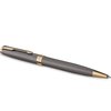 Parker Sonnet Ballpoint Pen - Grey - Gold Trim