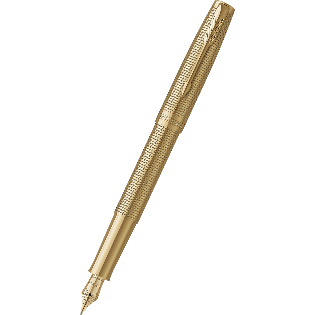 Parker Sonnet Fountain Pen – Cisele Gold-Pen Boutique Ltd