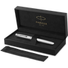 Parker Sonnet Fountain Pen – Cisele Palladium-Pen Boutique Ltd