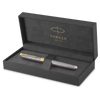 Parker Sonnet Prestige Cisele with Gold Trim Fountain Pen - 18K-Pen Boutique Ltd