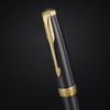 Parker Sonnet Rollerball Pen - Grey - Gold Trim