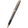 Parker Sonnet Rollerball Pen - Grey - Gold Trim