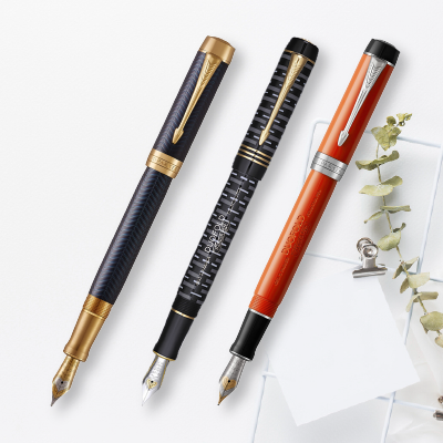 Parker Pens - Fountain Pens - Ballpoint Pens - Pen Boutique Ltd