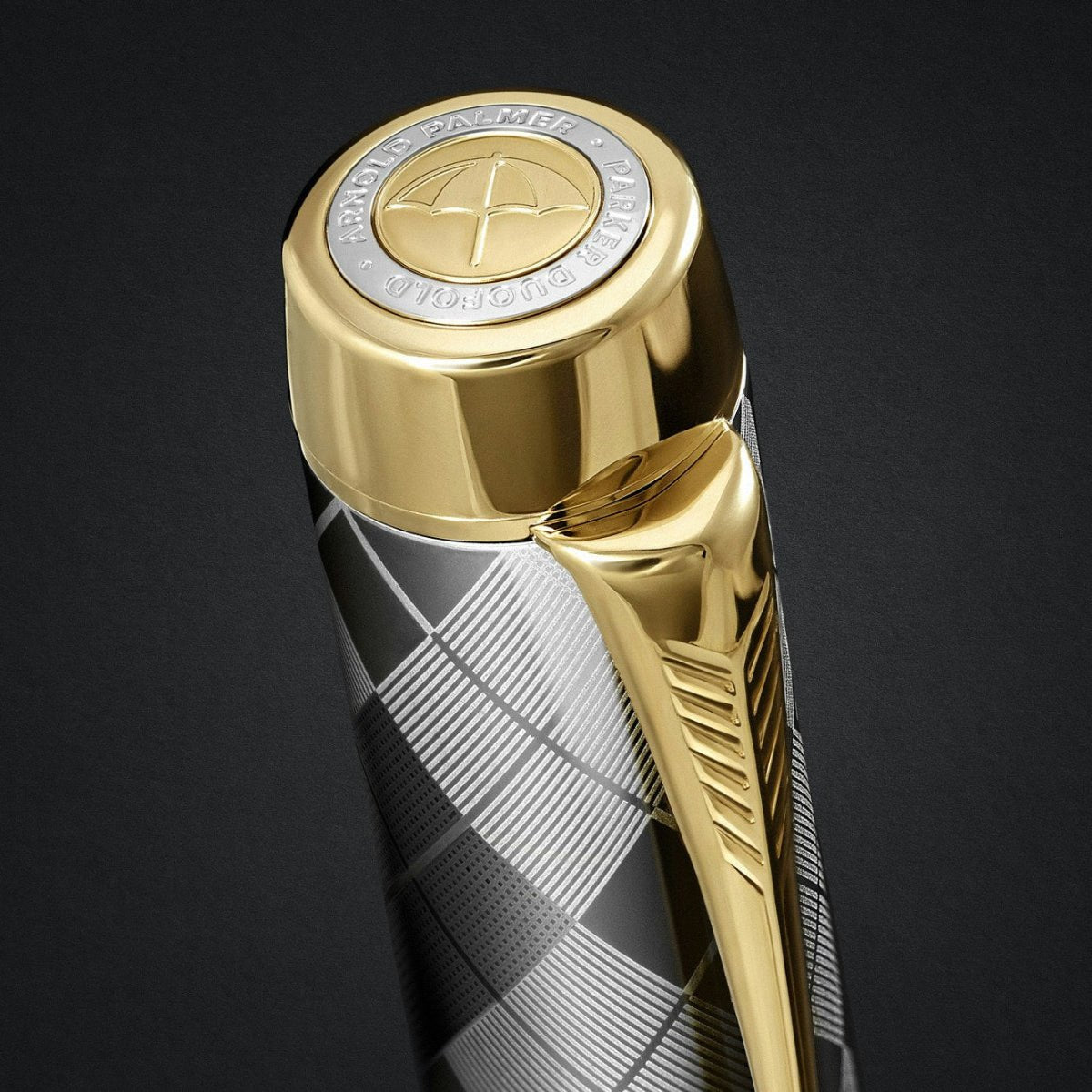 Parker Duofold Fountain Pen - Arnold Palmer (Limited Edition) - 18k ni