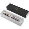 Parker IM Rollerball Pen - Grey - Gold Trim