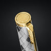 Parker Ingenuity Fountain Pen - Arnold Palmer Signature - 18K - Gold Trim (Special Edition) - Pen Boutique Ltd