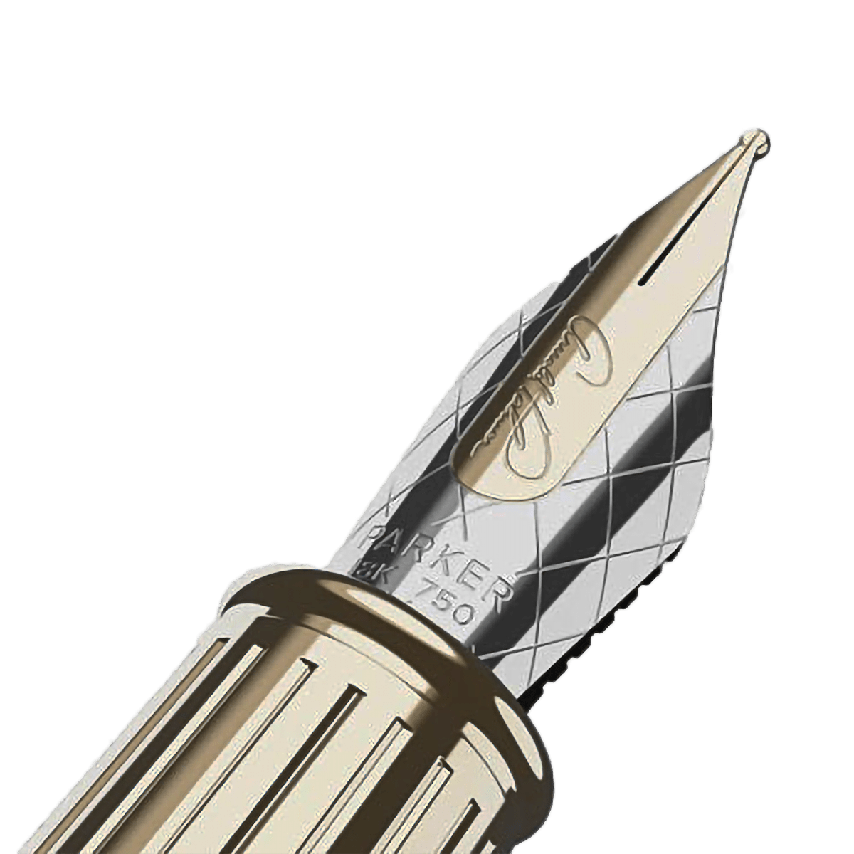 Parker Ingenuity Fountain Pen - Arnold Palmer Signature - 18K - Gold Trim (Special Edition) - Pen Boutique Ltd
