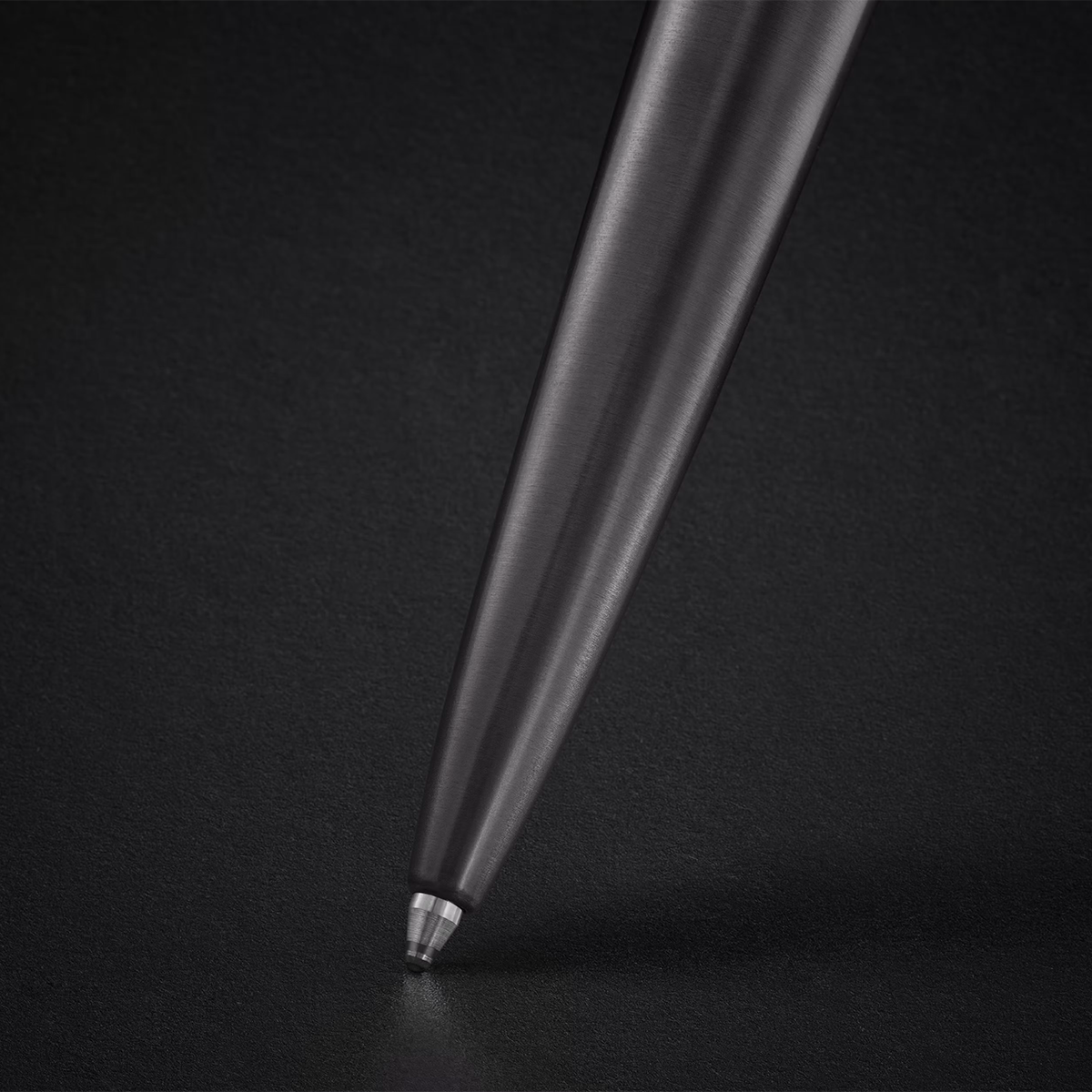 Parker Jotter Ballpoint Pen - Grey - Gold Trim
