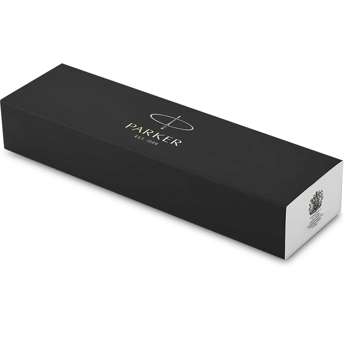 Parker Meridian Fountain Pen - Black - Chrome Trim - Pen Boutique Ltd