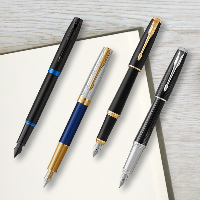 Parker Pens - Fountain Pens - Ballpoint Pens - Pen Boutique Ltd